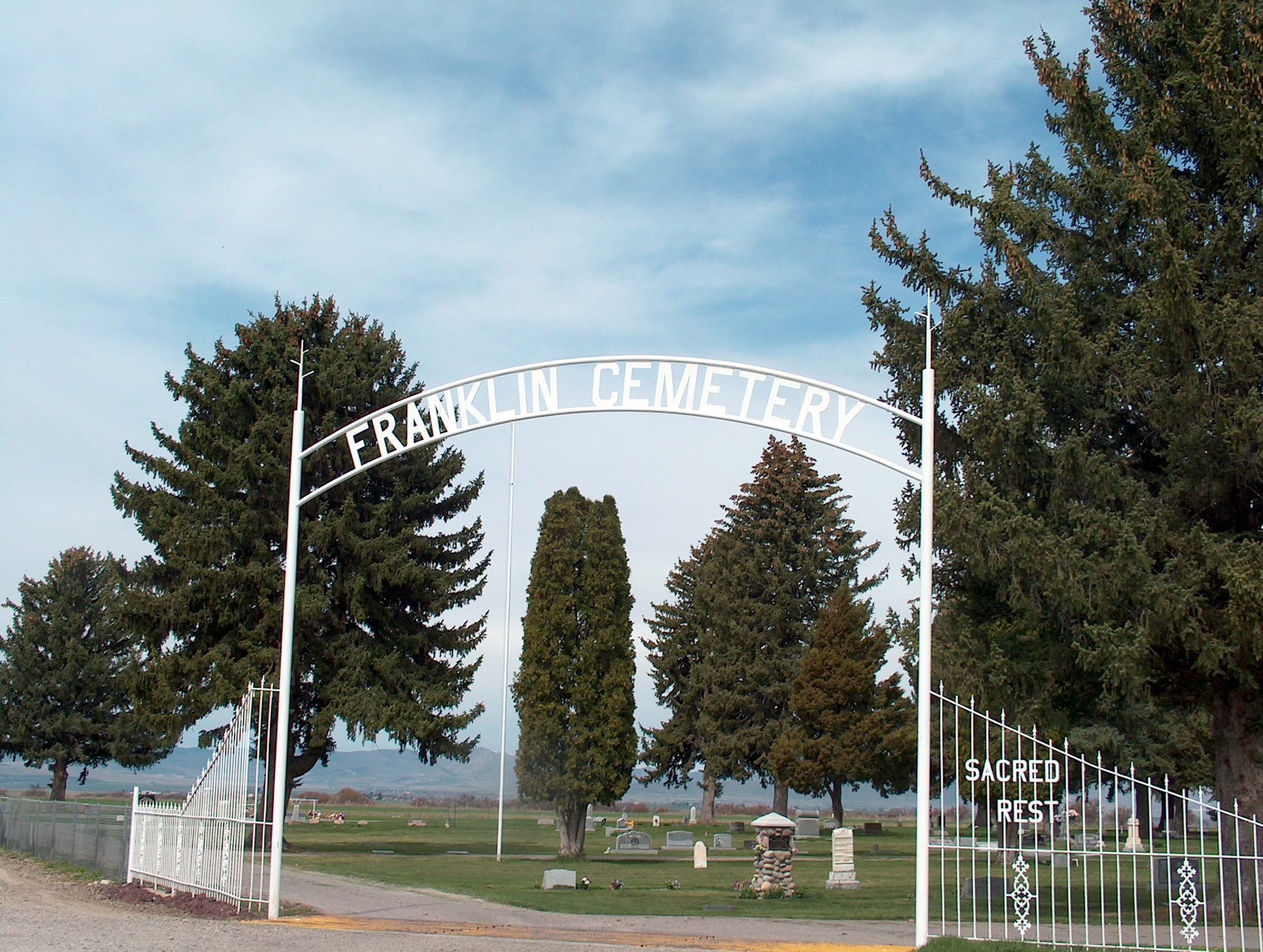 Franklin, Id. Cemetery